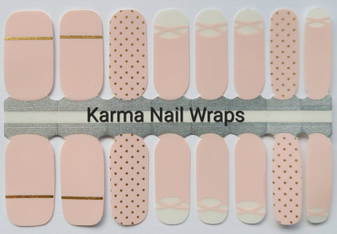 Image of Ballet Slippers Nail Wraps
