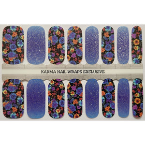 Flower Frenzy - Karma Exclusive Nail Wraps