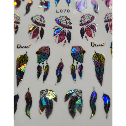 Dreamy Nail Accent Decals