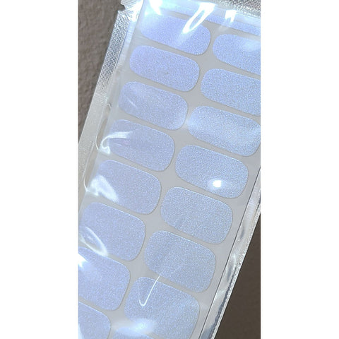 Image of Magic Iridescent Luxury Nail Wraps (Color Shift)