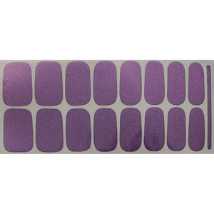 Magic Grape Luxury Nail Wraps (Color Shift)