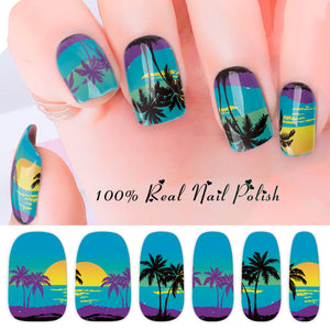Cool Summer Nail Wraps