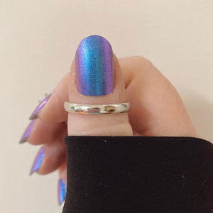Magic Periwinkle Luxury Nail Wraps (Color Shift)