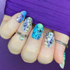 Twisted Webs Nail Wraps