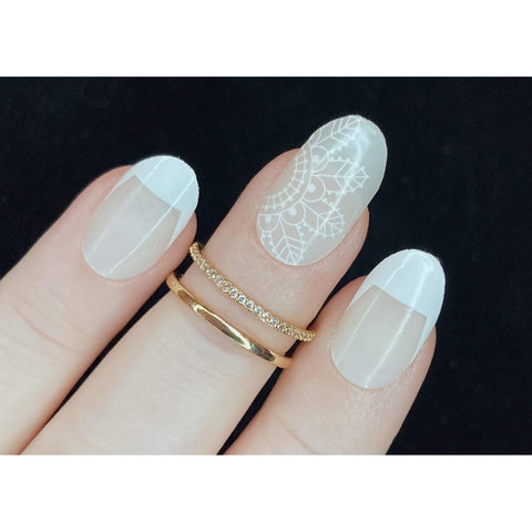 Image of Luxury French Mandalas Nail Wraps