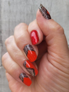 Touch of Lace Nail Wraps