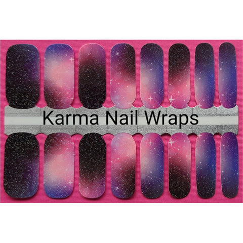 Image of Astral Projection Nail Wraps