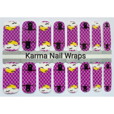 Image of Going Batty - Karma Exclusive Nail Wraps