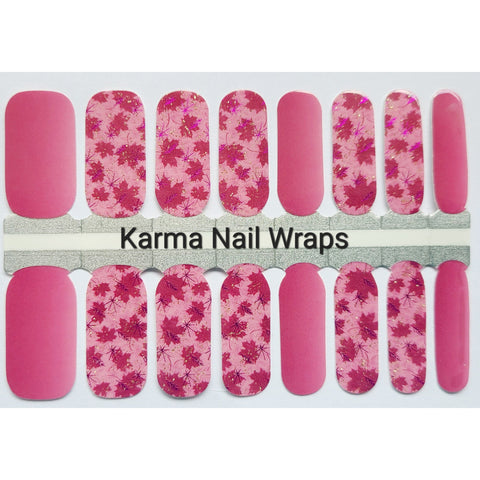 Pink Maple - Karma Exclusive Nail Wraps