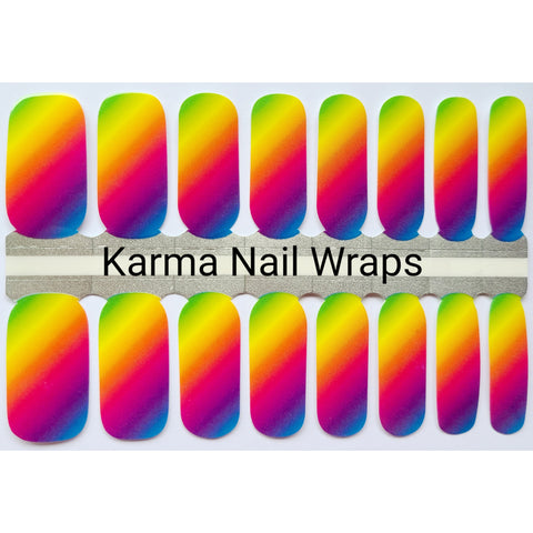 Image of All the Colors - Karma Exclusive Nail Wraps