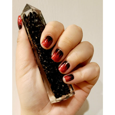 Image of Jagged Edges Nail Wraps