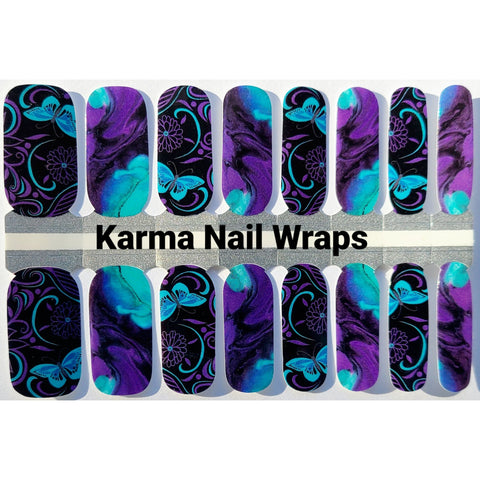 Image of Butterfly Effect - Karma Exclusive Nail Wraps
