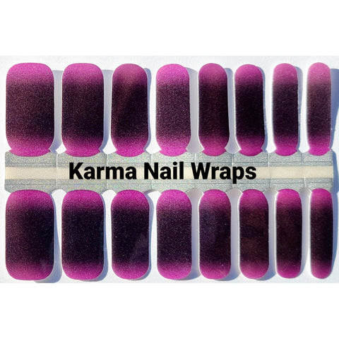 Image of Violetta Shimmer Nail Wraps
