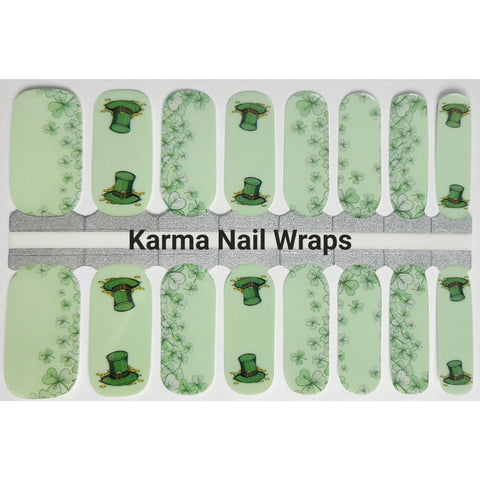 Image of Top of the Morning Nail Wraps