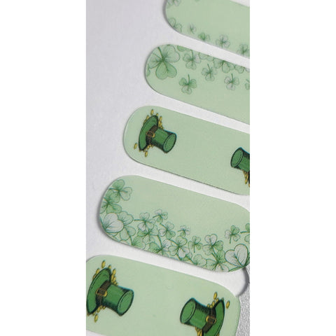 Image of Top of the Morning Nail Wraps