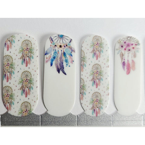 Image of Dream Catcher Nail Wraps