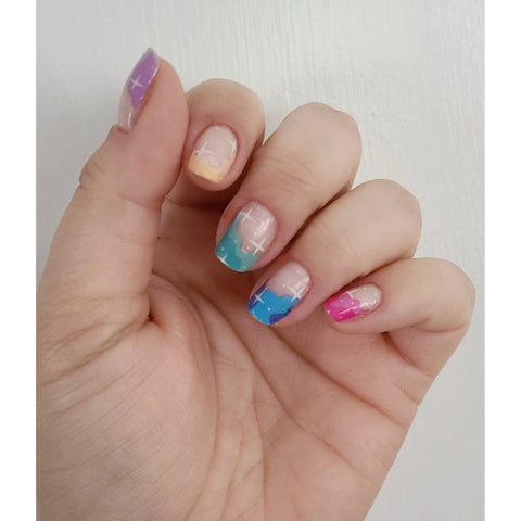 Image of In the Clouds Nail Wraps