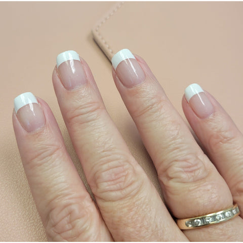Image of Traditional French Nail Wraps