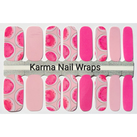 Image of Fruity Tootie Nail Wraps