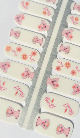 Image of Oink Nail Wraps