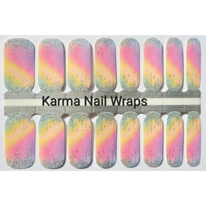 Sherbet Ice - Karma Exclusive Nail Wraps