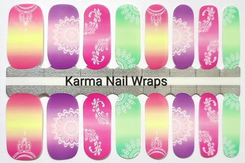 Image of Namaste Nail Wraps
