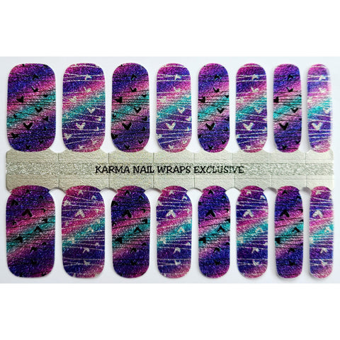 Image of Total Eclipse of the Heart - Karma Exclusive Nail Wraps