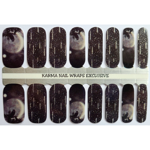 Image of Wise Owl - Karma Exclusive Nail Wraps