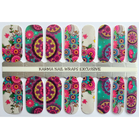 Image of Boho Gypsy - Karma Exclusive Nail Wraps