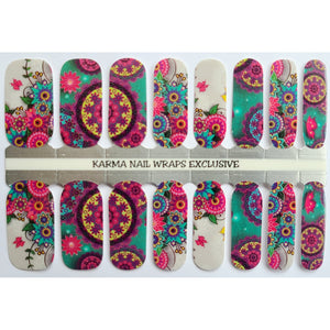 Boho Gypsy - Karma Exclusive Nail Wraps