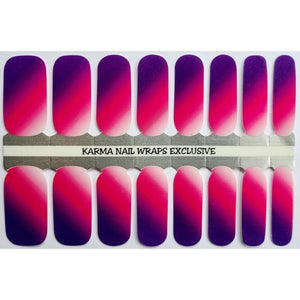 Magenta Indigo - Karma Exclusive Nail Wraps