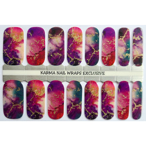 High Class Marble - Karma Exclusive Nail Wraps