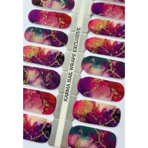 Image of High Class Marble - Karma Exclusive Nail Wraps