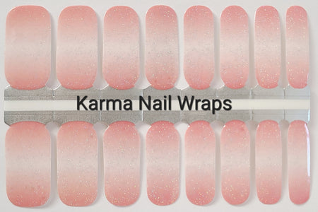 Neutral Ombre Shimmer Nail Wraps