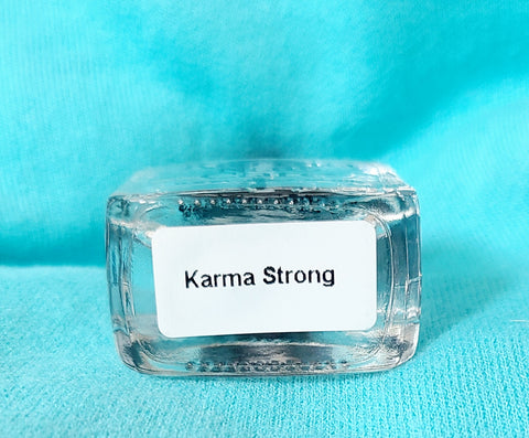 Karma Strong - GEL Top Coat (No UV Light Needed)