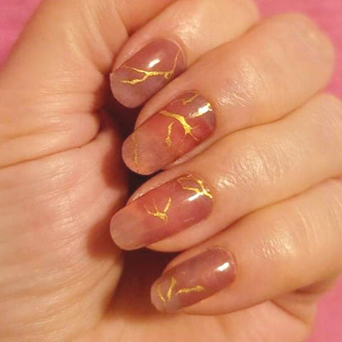 Image of Elektra Semi-Transparent Nail Wraps