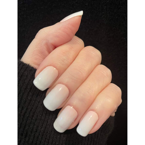 Image of Boomer Pink and White Ombre Nail Wraps