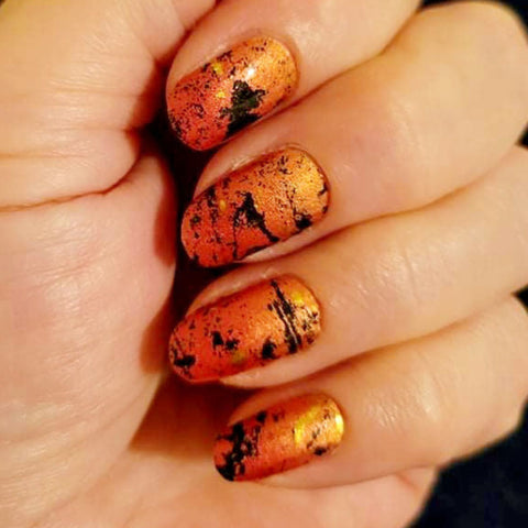Image of Fire In the Sky - Karma Exclusive Nail Wraps