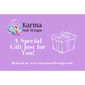 Karma Nail Wraps Gift Card