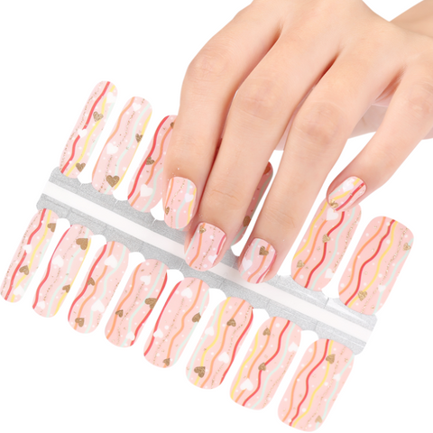 Image of Kind Hearts Nail Wraps