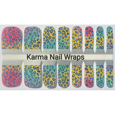 Lisa Frank Luxury Toe Nail Wraps