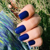 Navy Blue Solid Nail Wraps
