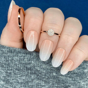 Neutral Ombre Shimmer Nail Wraps