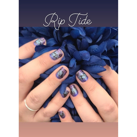 Image of Rip Tide - Karma Exclusive Nail Wraps