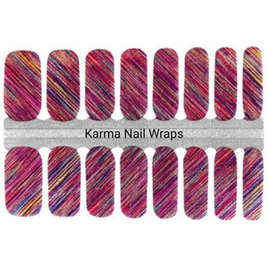 Angled Horizons Nail Wraps - Karma Nail Wraps