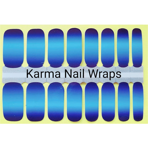 Image of Deep Dive Nail Wraps - Karma Nail Wraps
