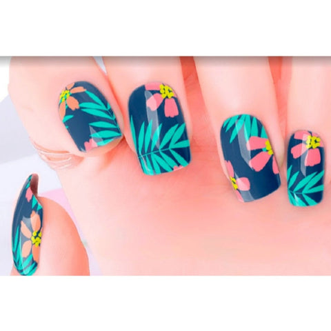 Image of Jungle Fever Nail Wraps