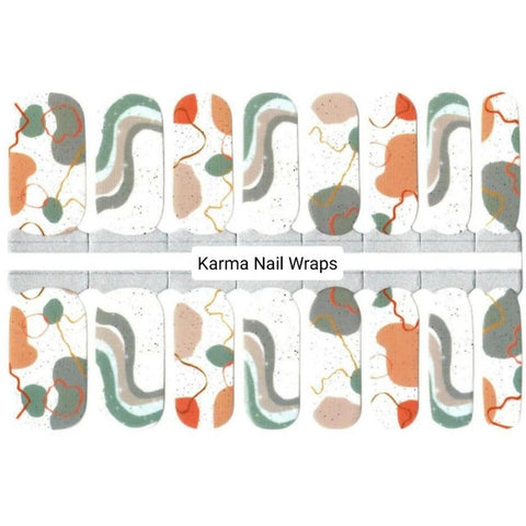 Image of Earth Tones Nail Wraps - Karma Nail Wraps