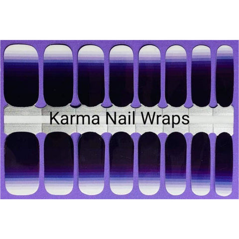 Image of Gilbert Grape Nail Wraps - Karma Nail Wraps