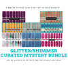 Glitter/Shimmer Mystery - Curated Bundle - Karma Nail Wraps